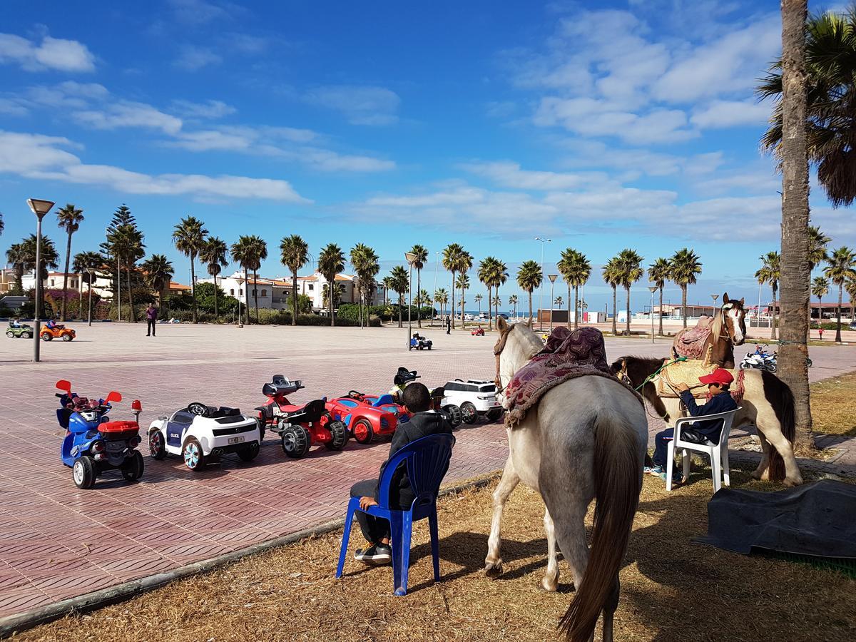 Appartement Casablanca Garden Beach ภายนอก รูปภาพ